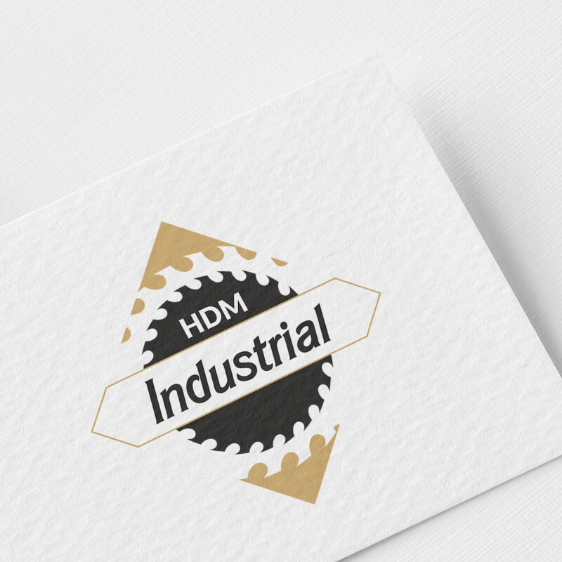 Logo dla firmy HDM Industrial